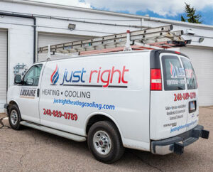 Just Right Heating & Cooling HVAC installers in Waterford, MI