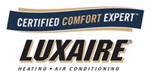 Luxaire Expert Comfort installation logo
