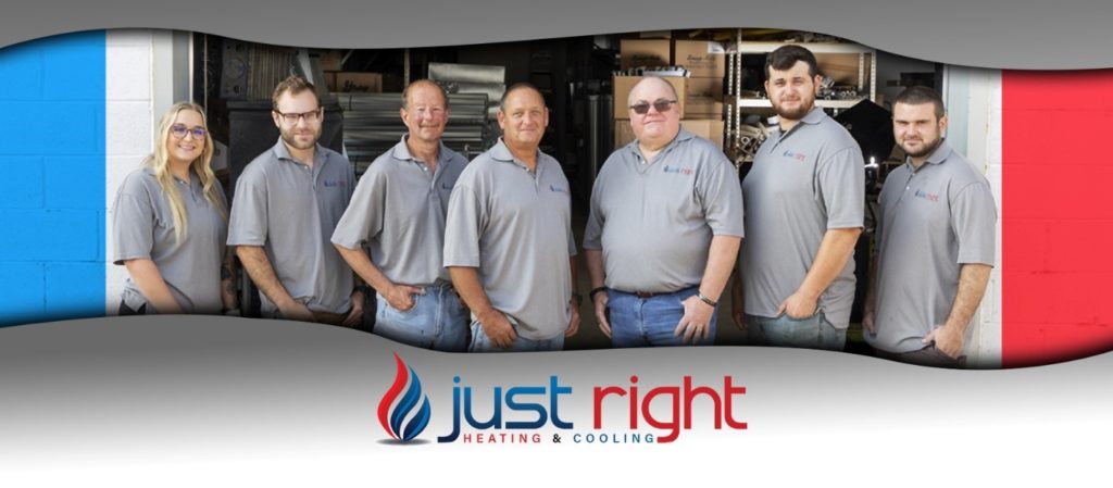 Just Right Heating & Cooling HVAC team in Waterford Township, MI