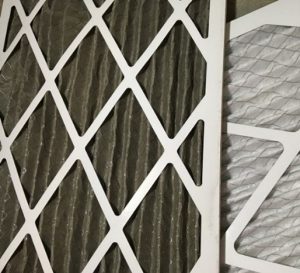 Dirty air filter can cause a furnace to stop blowing hot air