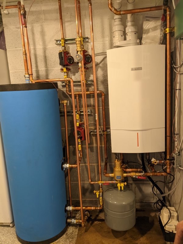 boiler installation